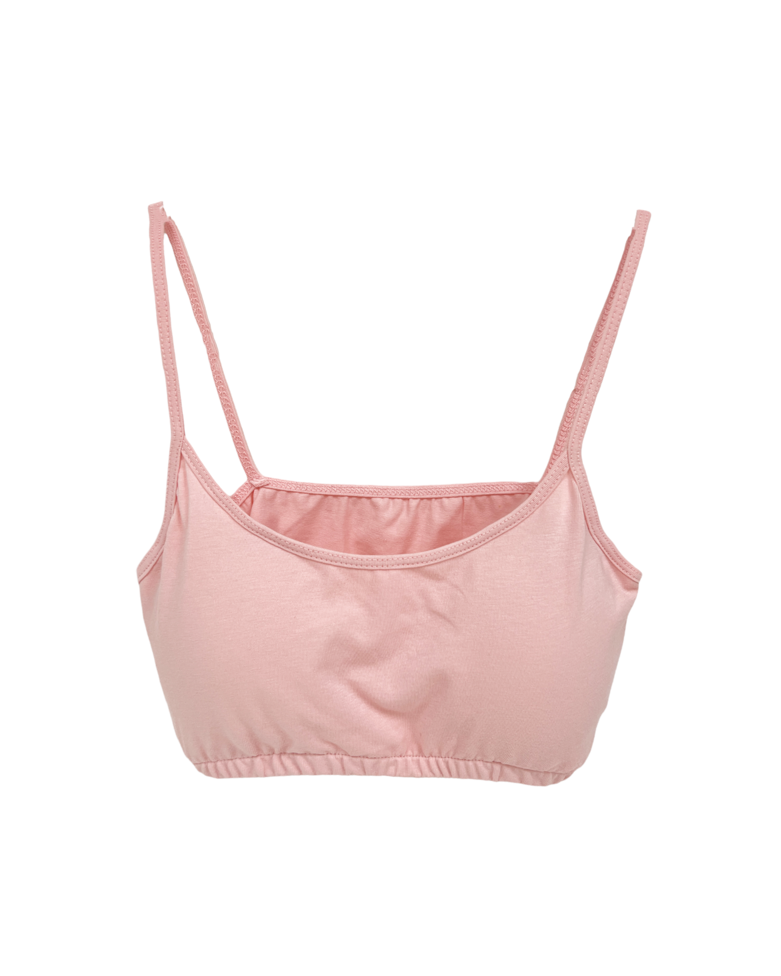 pink knitted top & bra top seperate