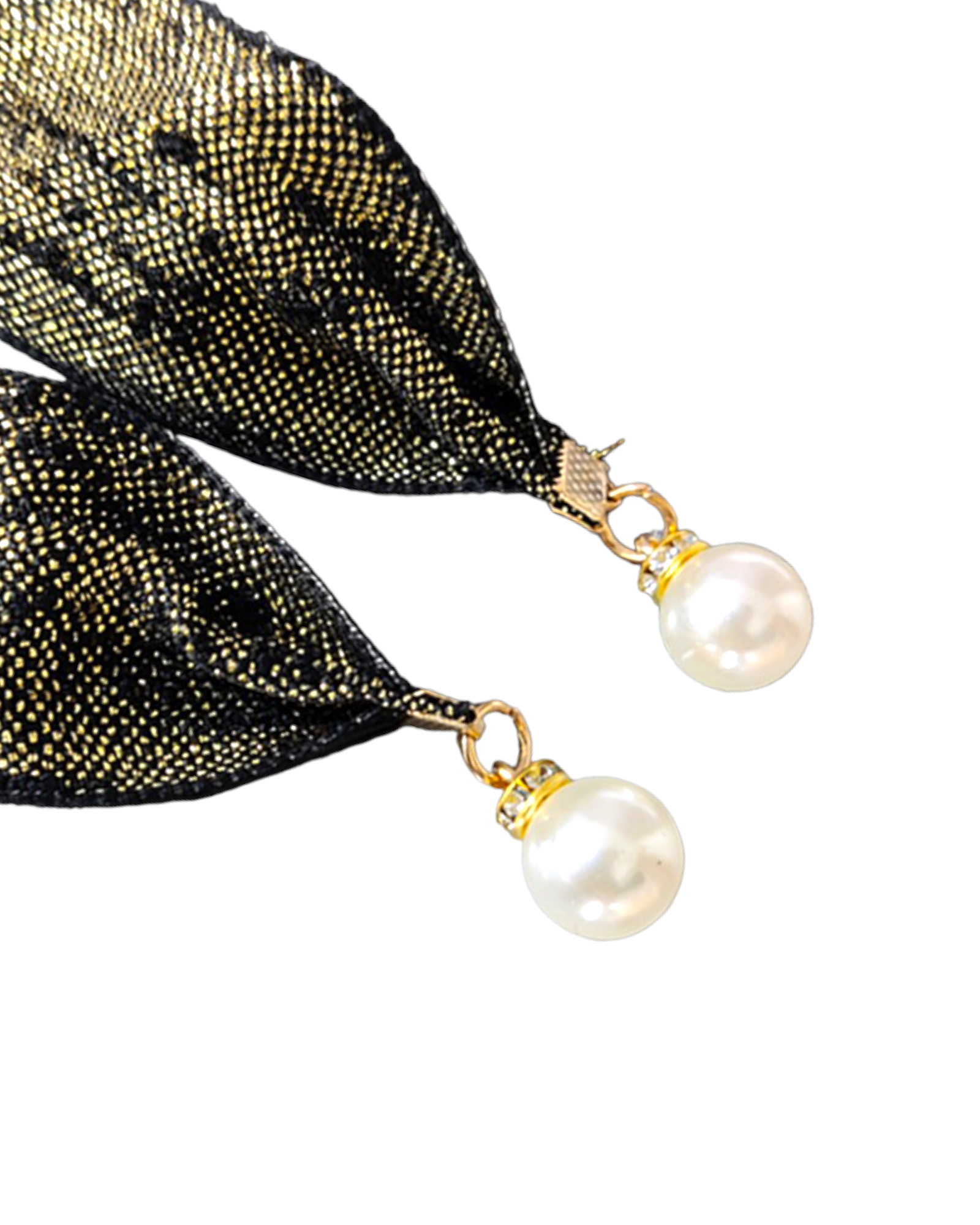 fabric flowers gold chain tie-up belt *pre-order*