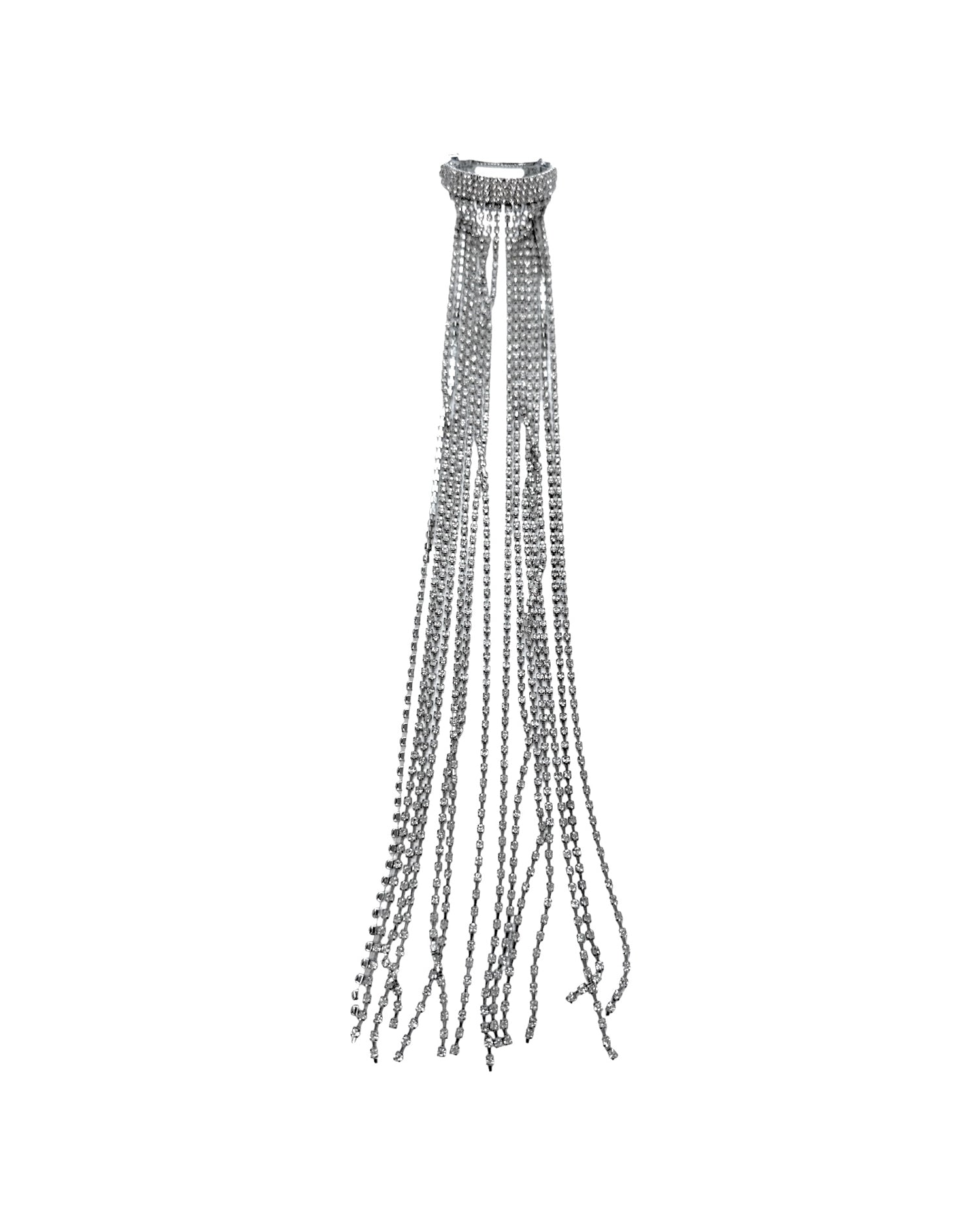 diamonds tassels hair clip *pre-order*