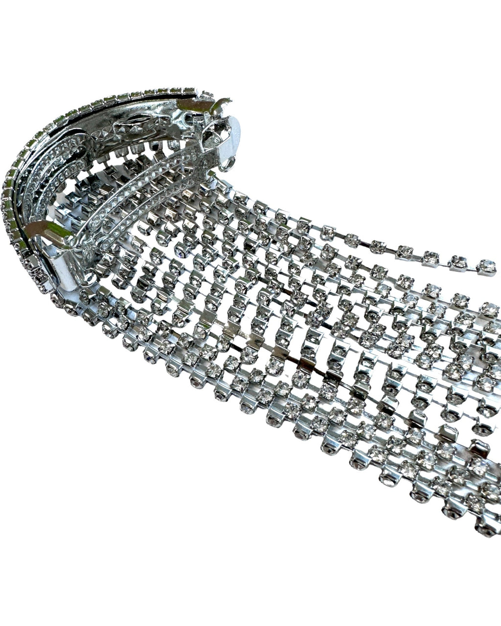 diamonds tassels hair clip *pre-order*