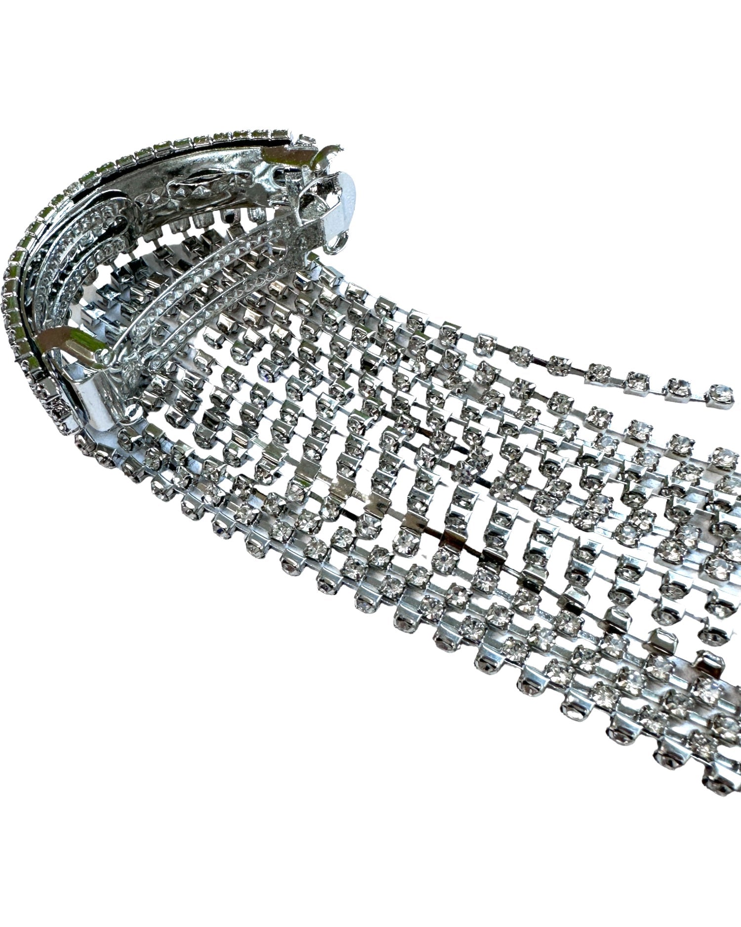 diamonds tassels hair clip *pre-order*