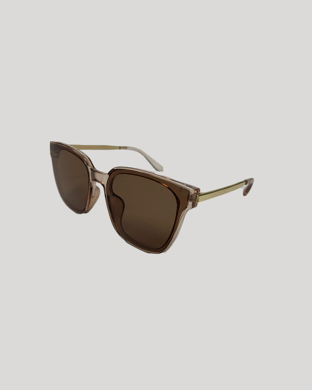 brown square sunglasses *pre-order*