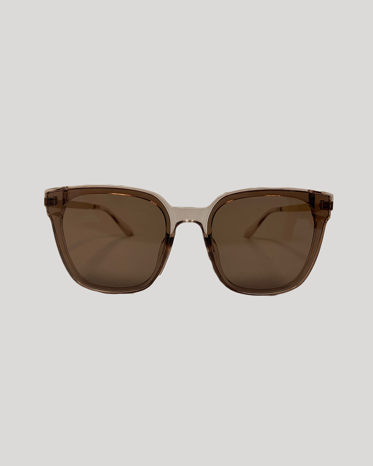 brown square sunglasses *pre-order*