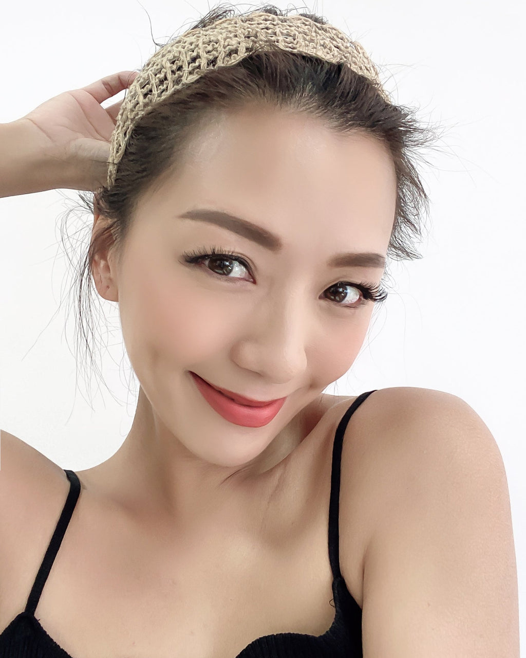 straw weave headband *pre-order*