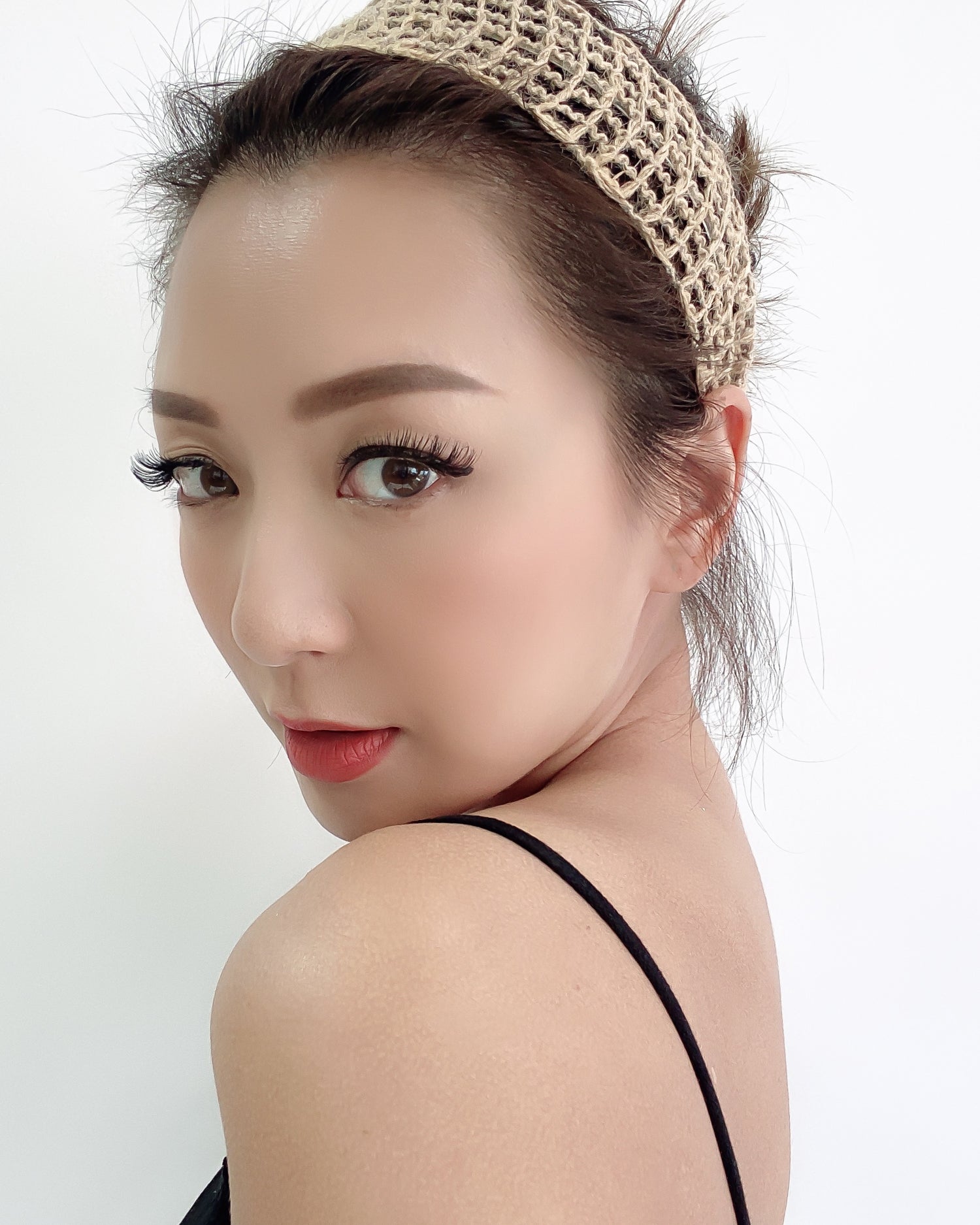 straw weave headband *pre-order*