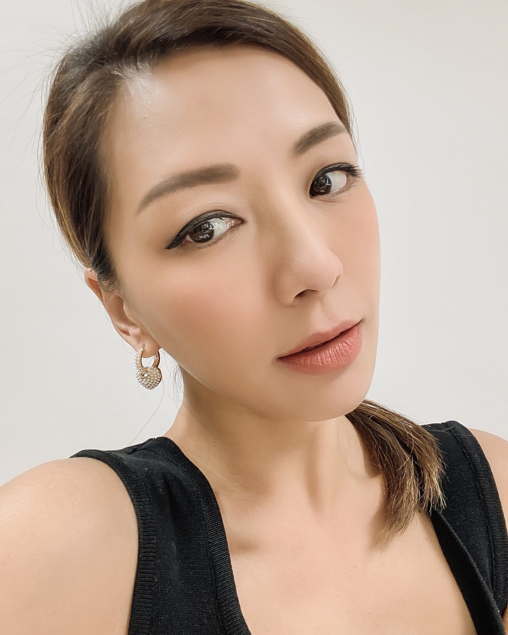 hearts pearls earrings *pre-order*