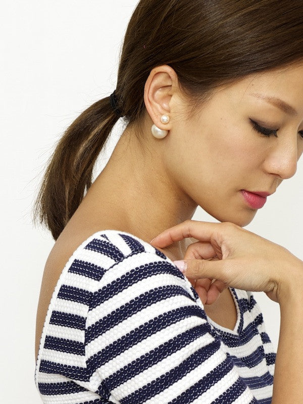 PEARLS STUDDED EARRINGS *pre-order*