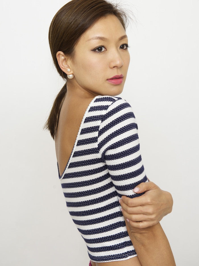 PEARLS STUDDED EARRINGS *pre-order*