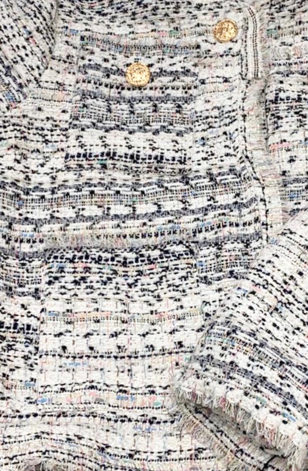 Ivory tweed jacket *pre-order*