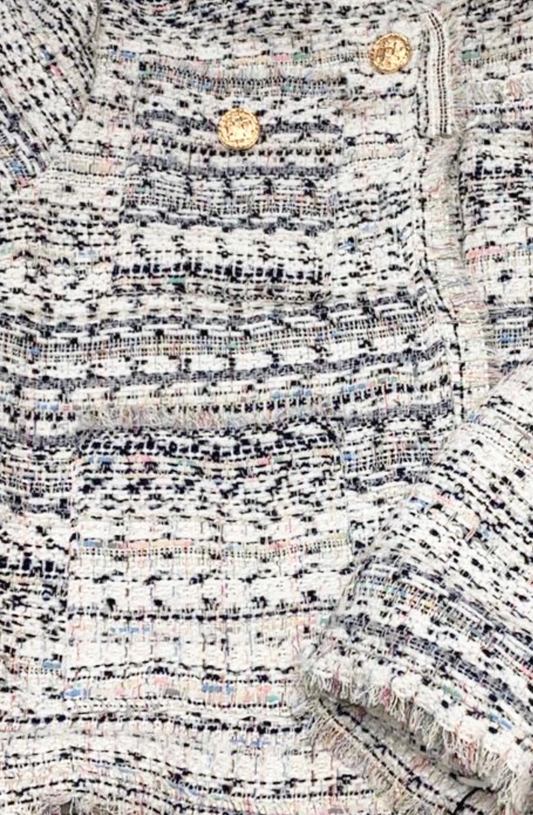 Ivory tweed jacket *pre-order*